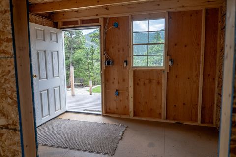 Tiny photo for 1300 Rogers Creek Road, Wolf Creek, MT 59648 (MLS # 30070738)