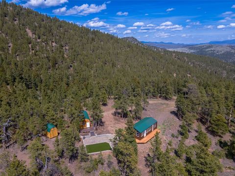 Tiny photo for 1300 Rogers Creek Road, Wolf Creek, MT 59648 (MLS # 30070738)
