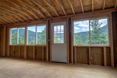 Tiny photo for 1300 Rogers Creek Road, Wolf Creek, MT 59648 (MLS # 30070738)