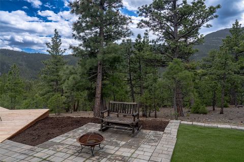 Tiny photo for 1300 Rogers Creek Road, Wolf Creek, MT 59648 (MLS # 30070738)