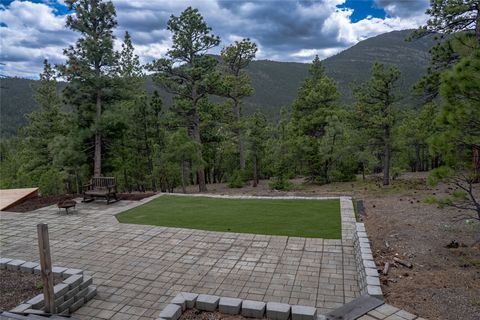 Tiny photo for 1300 Rogers Creek Road, Wolf Creek, MT 59648 (MLS # 30070738)