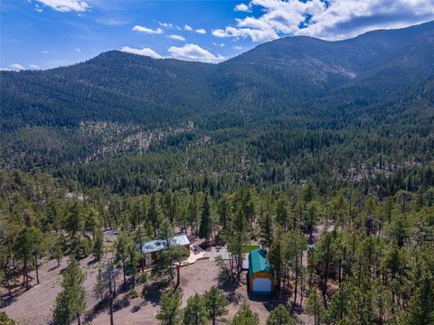 Tiny photo for 1300 Rogers Creek Road, Wolf Creek, MT 59648 (MLS # 30070738)
