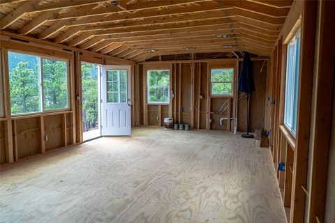Tiny photo for 1300 Rogers Creek Road, Wolf Creek, MT 59648 (MLS # 30070738)