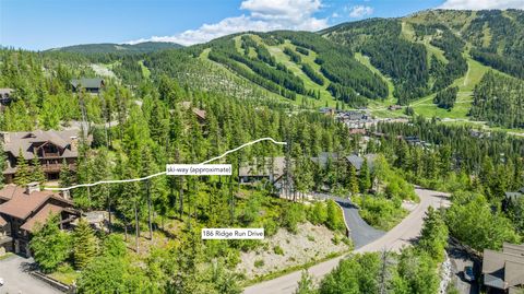 Tiny photo for 186 Ridge Run Drive, Whitefish, MT 59937 (MLS # 30029309)