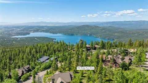 Tiny photo for 186 Ridge Run Drive, Whitefish, MT 59937 (MLS # 30029309)