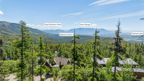 Tiny photo for 186 Ridge Run Drive, Whitefish, MT 59937 (MLS # 30029309)