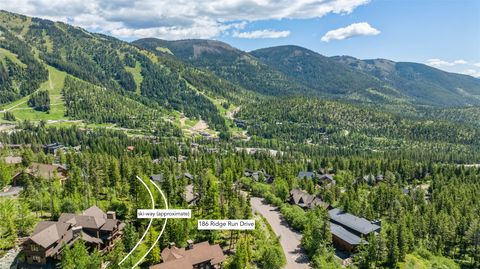 Tiny photo for 186 Ridge Run Drive, Whitefish, MT 59937 (MLS # 30029309)