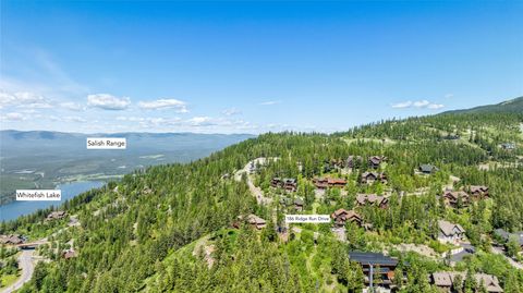 Tiny photo for 186 Ridge Run Drive, Whitefish, MT 59937 (MLS # 30029309)