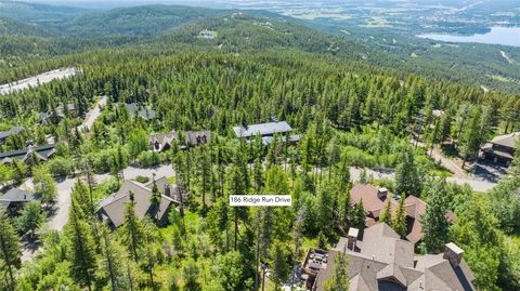 Tiny photo for 186 Ridge Run Drive, Whitefish, MT 59937 (MLS # 30029309)