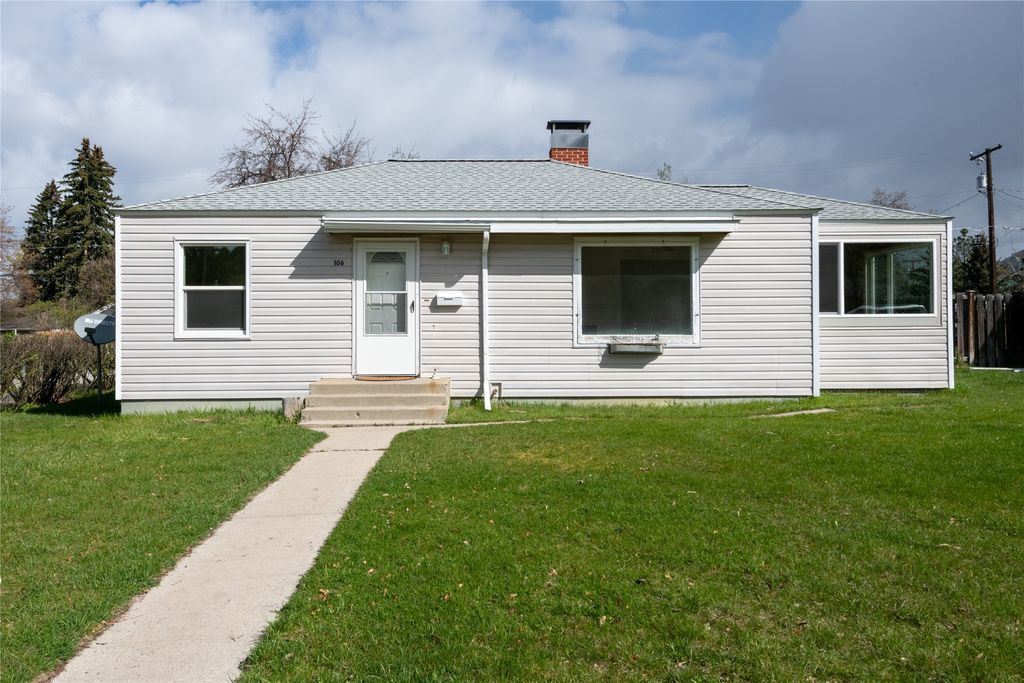 Photo of 106 Sentinel Street, Missoula, MT 59801 (MLS # 30067831)