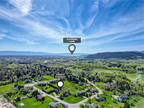 Tiny photo for 175 Aspen Loop, Kalispell, MT 59901 (MLS # 30070495)