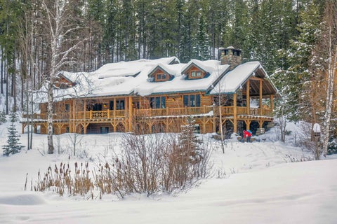 Tiny photo for 300 Desert Lodge Road, West Glacier, MT 59936 (MLS # 30076775)