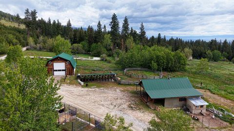 Tiny photo for 959 W Cow Creek Road, Hamilton, MT 59840 (MLS # 30068406)