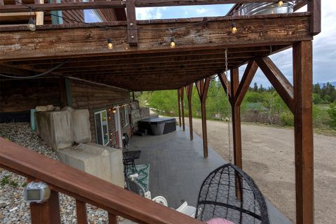 Tiny photo for 959 W Cow Creek Road, Hamilton, MT 59840 (MLS # 30068406)