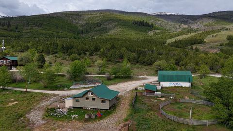 Tiny photo for 959 W Cow Creek Road, Hamilton, MT 59840 (MLS # 30068406)