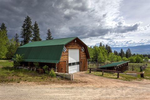 Tiny photo for 959 W Cow Creek Road, Hamilton, MT 59840 (MLS # 30068406)