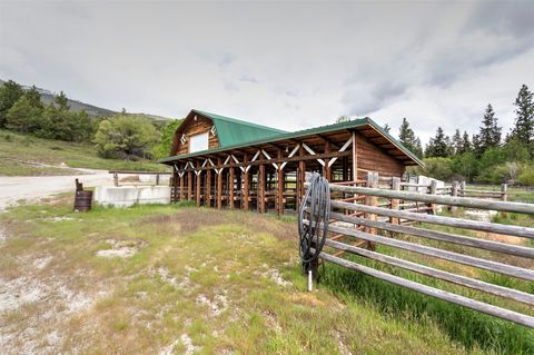 Tiny photo for 959 W Cow Creek Road, Hamilton, MT 59840 (MLS # 30068406)