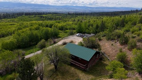 Tiny photo for 959 W Cow Creek Road, Hamilton, MT 59840 (MLS # 30068406)