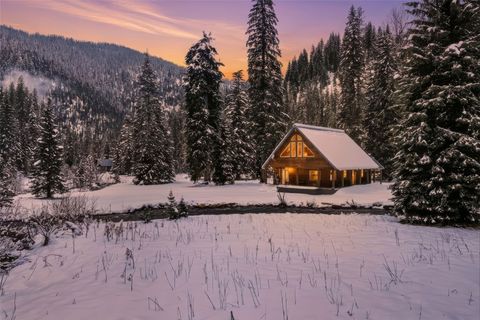 1396 Packer Creek Road Saltese MT 59867