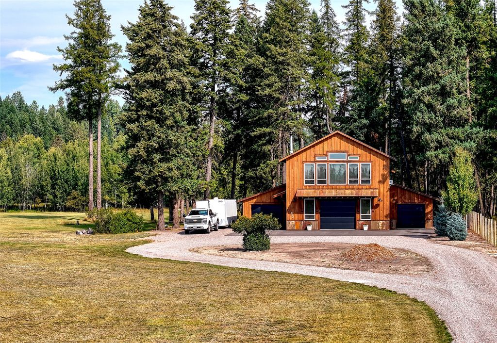 Photo of 153 Trumble Creek Trail, Kalispell, MT 59901 (MLS # 30070070)