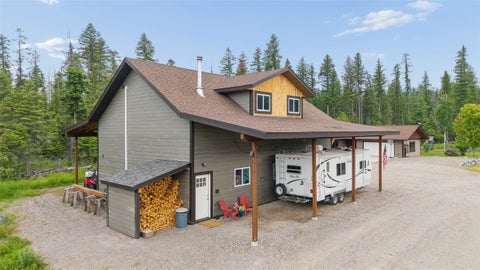 Tiny photo for 1221 Grand Fir Road, Bigfork, MT 59911 (MLS # 30072555)