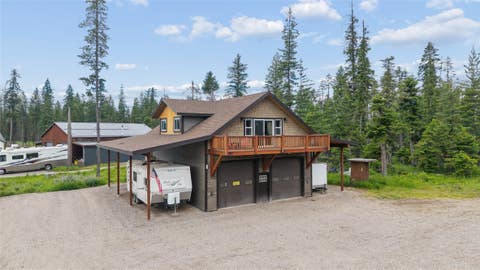 Tiny photo for 1221 Grand Fir Road, Bigfork, MT 59911 (MLS # 30072555)