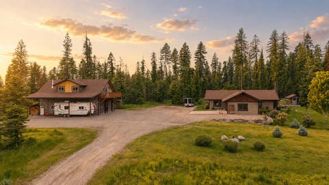 Tiny photo for 1221 Grand Fir Road, Bigfork, MT 59911 (MLS # 30072555)