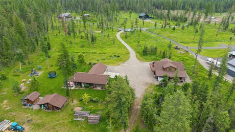 Tiny photo for 1221 Grand Fir Road, Bigfork, MT 59911 (MLS # 30072555)