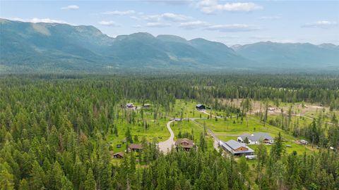 Tiny photo for 1221 Grand Fir Road, Bigfork, MT 59911 (MLS # 30072555)