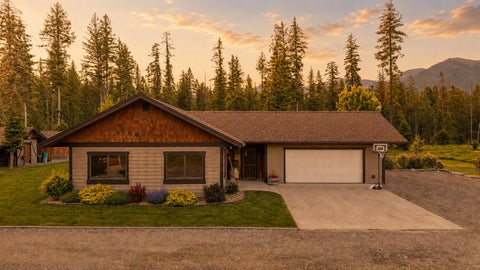 Tiny photo for 1221 Grand Fir Road, Bigfork, MT 59911 (MLS # 30072555)