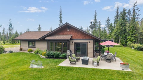 Tiny photo for 1221 Grand Fir Road, Bigfork, MT 59911 (MLS # 30072555)
