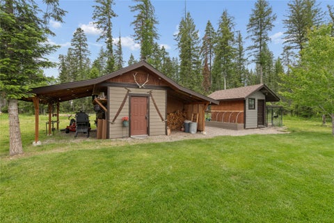Tiny photo for 1221 Grand Fir Road, Bigfork, MT 59911 (MLS # 30072555)