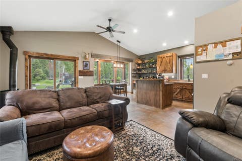 Tiny photo for 1221 Grand Fir Road, Bigfork, MT 59911 (MLS # 30072555)