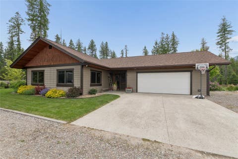 Tiny photo for 1221 Grand Fir Road, Bigfork, MT 59911 (MLS # 30072555)