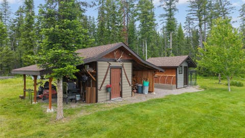 Tiny photo for 1221 Grand Fir Road, Bigfork, MT 59911 (MLS # 30072555)
