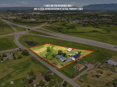 Photo of 105 Valley View Drive, Kalispell, MT 59901 (MLS # 30073196)