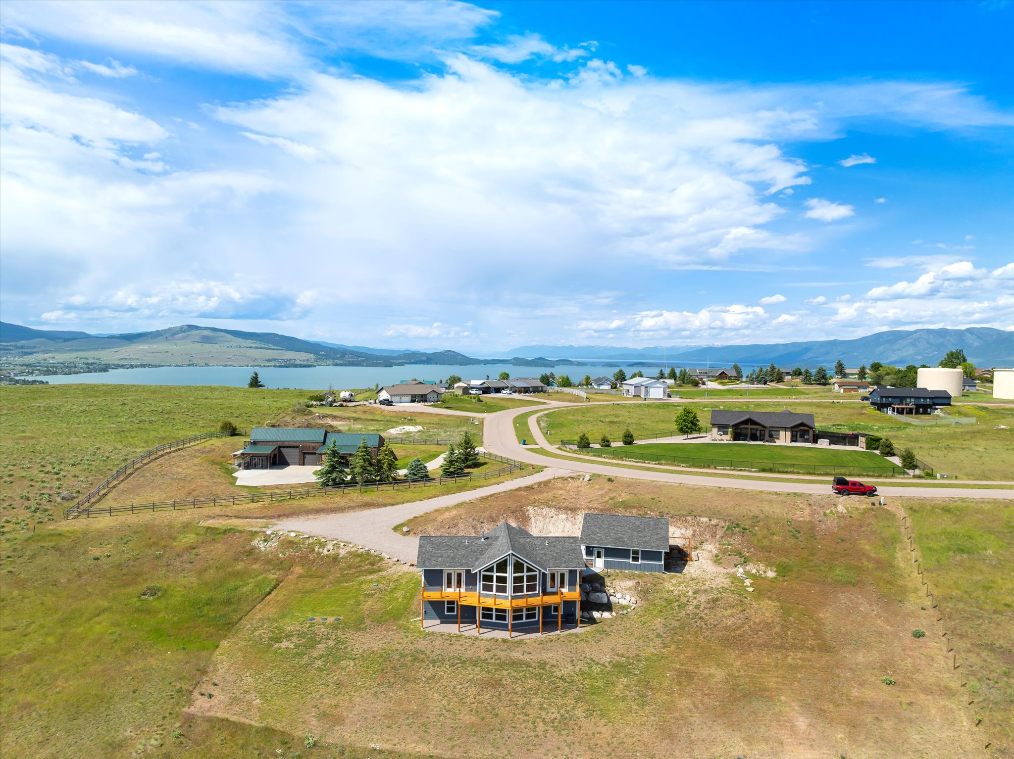 FLATHEAD LAKE CLOSE BY - 132 SKYVIEW LANE - POLSON, MONTANA