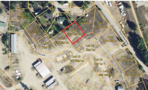 Tiny photo for 132 Kay Lane, Darby, MT 59829 (MLS # 30038789)