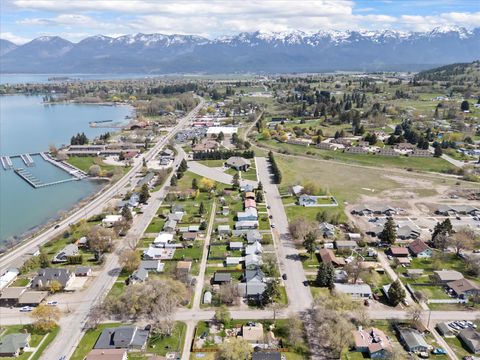 Tiny photo for 403 8th Street E, Polson, MT 59860 (MLS # 30069477)