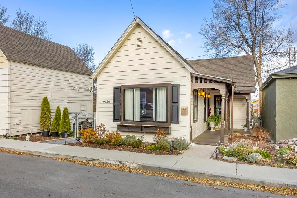 Photo of 1534 Lewis Street, Helena, MT 59601 (MLS # 30060965)