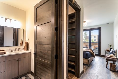 Tiny photo for 317 Akers Lane #G, Whitefish, MT 59937 (MLS # 30062341)