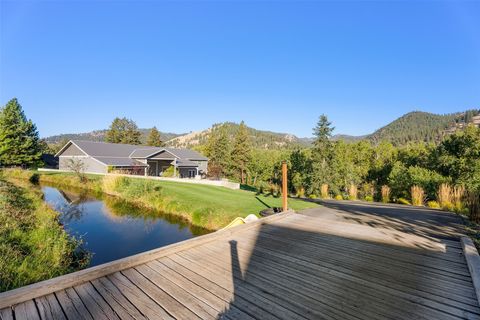 Tiny photo for 8350 Vann Drive, Lolo, MT 59847 (MLS # 30070263)
