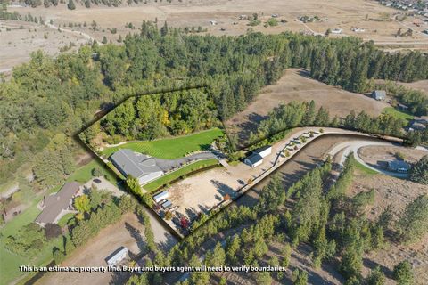 Tiny photo for 8350 Vann Drive, Lolo, MT 59847 (MLS # 30070263)