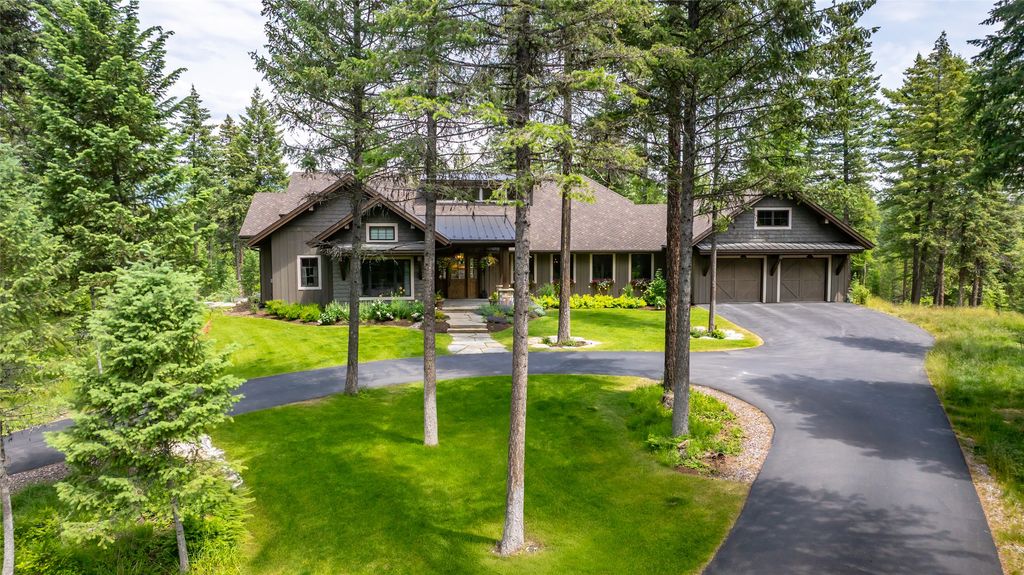 Photo of 176 Whitefish Hills Loop, Whitefish, MT 59937 (MLS # 30066321)
