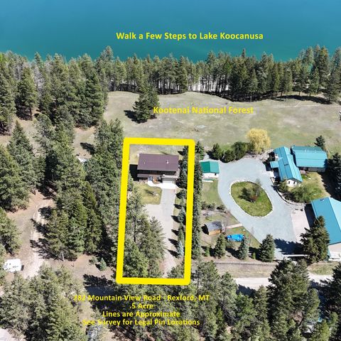 Tiny photo for 282 Mountain View Road, Rexford, MT 59930 (MLS # 30068384)