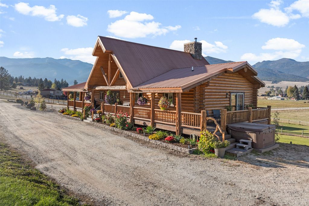 Photo of 2374 Hamby Lane, Victor, MT 59875 (MLS # 30061846)