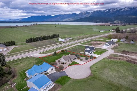 Tiny photo for 36197 Acre View Drive, Polson, MT 59860 (MLS # 30069256)