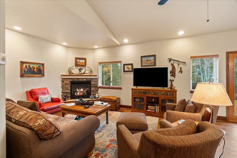 Tiny photo for 155 Wulff Lane, Lakeside, MT 59922 (MLS # 30068326)