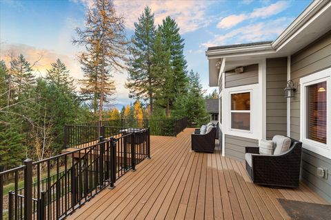 Tiny photo for 155 Wulff Lane, Lakeside, MT 59922 (MLS # 30068326)