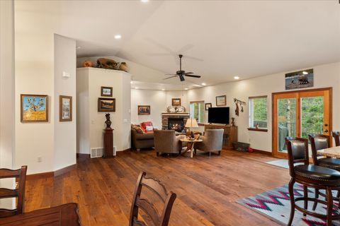 Tiny photo for 155 Wulff Lane, Lakeside, MT 59922 (MLS # 30068326)